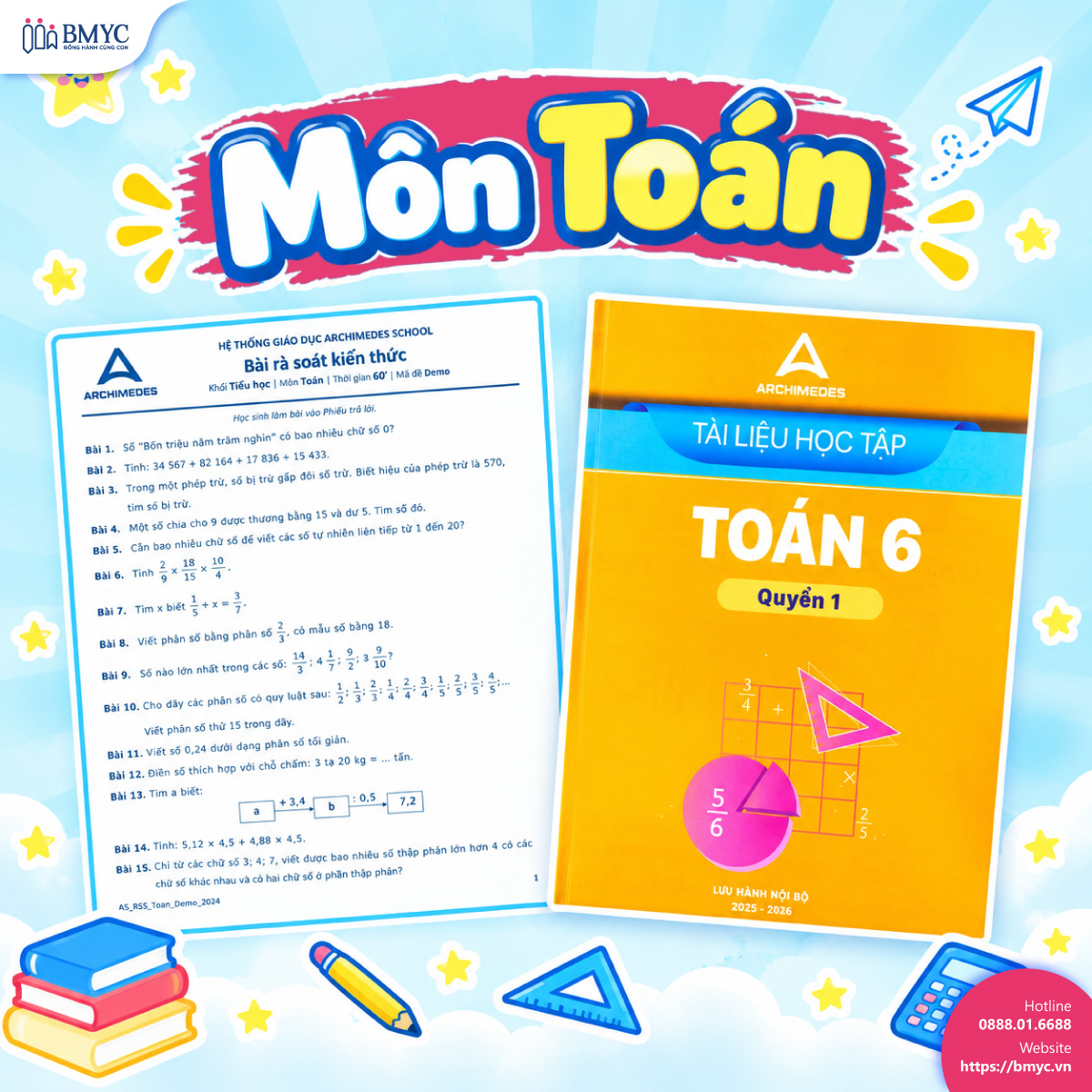 Môn Toán
